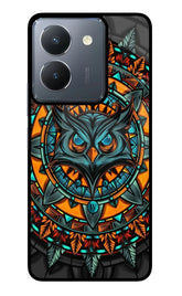 Angry Owl Art Vivo Y36 Back Cover